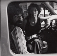COUPLE IN VAN - Musicians in Traffic NYC 1978 fotografia gelatina prata, usado comprar usado  Enviando para Brazil