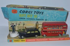 Conjunto de presente Corgi 35 táxi de Londres e ônibus de dois andares comprar usado Conjunto de presente Corgi 35 táxi de Londres e ônibus de dois andares comprar usado  Enviando para Brazil