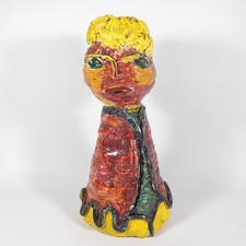 Vaso scultura ceramica usato  Milano