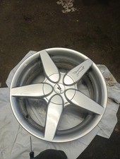 Wolf alufelge 5x114 gebraucht kaufen  Mühlau