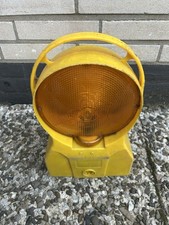 Baustellenlampe warnlampe geh� gebraucht kaufen  Lemgo