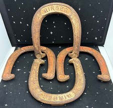Vintage ringer horseshoes for sale  Castle Rock