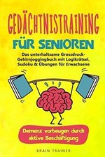 Gedächtnistraining senioren u gebraucht kaufen  Berlin