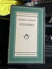 Georges simenon pedigree usato  Genova