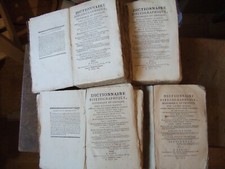 Lot livres ancien d'occasion  Blain