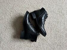 Ladies black leather for sale  SHEPPERTON