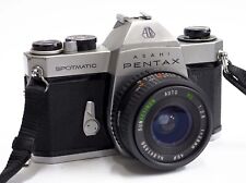 Asahi pentax spotmatic for sale  ILKLEY