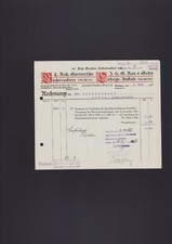Dresden rechnung 1932 gebraucht kaufen  Leipzig