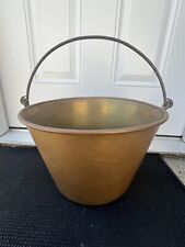 Antique brass kettle for sale  Columbus