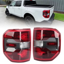 Lanterna traseira de LED vermelha fumê esquerda e direita para Ford Maverick XLT Lariat 2023-2025 comprar usado  Enviando para Brazil