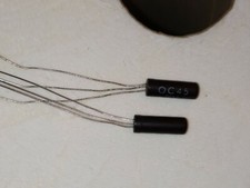 Oc45 transistor germanium d'occasion  Franconville