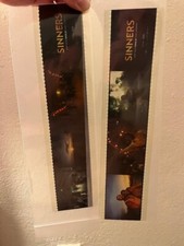 Tiras de filme impressas para colecionadores SINNERS 15 perf IMAX semanas 1 e 2 comprar usado  Enviando para Brazil
