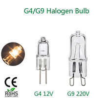 Lampadina alogena AC 12v G4 10w 20w Luci 220v G9 25w 28w 40w 50w Lampada capsula, usado comprar usado  Enviando para Brazil