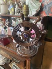 Rare oak lamp for sale  PLYMOUTH