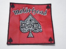 REMENDO BORDADO MOTORHEAD ACE OF SPADES comprar usado  Enviando para Brazil