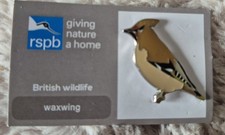 Rspb bird pin for sale  BETWS-Y-COED