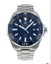 Relógio de quartzo TAG HEUER AQUARACER - Diâmetro 43mm aço inoxidável comprar usado  Enviando para Brazil