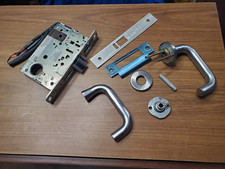 Usado, Trava elétrica usada Sargent ponto único 8200 24V cabo de barra redonda - WD2 comprar usado  Enviando para Brazil