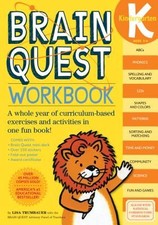 Brain quest workbook for sale  Boston
