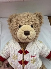 Harrods 2016 teddy for sale  MAIDENHEAD