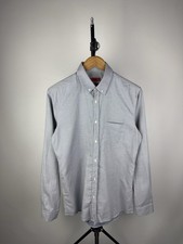 Camisa masculina Hugo Boss designer de luxo anos 00 ajuste extra fino tamanho P/38 comprar usado  Enviando para Brazil