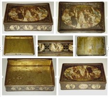 Scatole latta antiche usato  Palermo