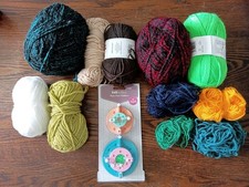 pom pom wool for sale  MINEHEAD