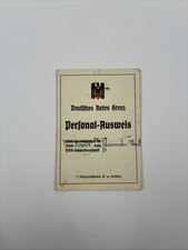 Drk personalausweis 1945 gebraucht kaufen  Gütersloh