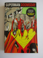 Superman doomsday tpb for sale  FARNBOROUGH