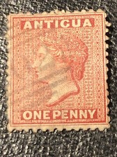 1862 1889 antigua for sale  ABERDEEN