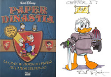 Paperdinastia saga paperon usato  Alghero