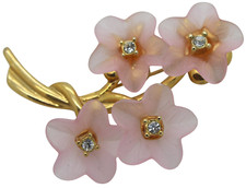 Florale goldene blumen gebraucht kaufen  Crimmitschau
