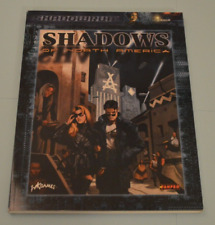 RPG  Book for SHADOWRUN 3rd ed SHADOWS OF NORTH AMERICA by FanPro Supplement Bk comprar usado  Enviando para Brazil