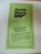 Austin morris lcv for sale  WIMBORNE