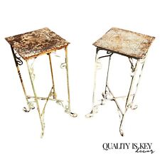 Metal side tables for sale  Philadelphia