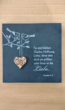 Hochzeit geschenk wandbild gebraucht kaufen  Königswinter