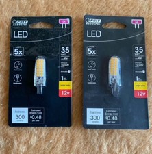Usado, Lâmpadas LED elétricas Feit 35 watts 12 volts G4 nova quantidade 2 comprar usado  Enviando para Brazil