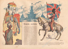1938 entente cordiale d'occasion  Villeneuve-l'Archevêque