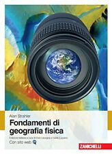 Fondamenti geografia fisica usato  Italia