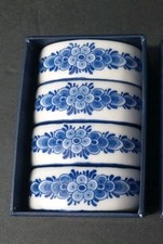 4 blue napkin rings for sale 4 blue napkin rings for sale Sterling