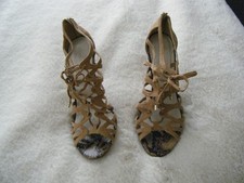 Monsoon tan suede for sale  GAINSBOROUGH