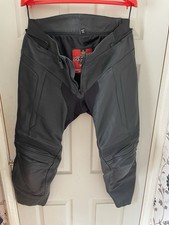 Men black leather for sale  RUGBY