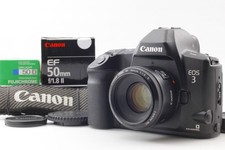 [ESTADO PERFEITO] Câmera de Filme 35mm SLR Canon EOS 3 EF 50mm f1.8 II Lente Na Caixa Do Japão comprar usado  Enviando para Brazil