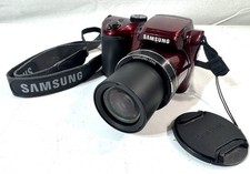 Câmera Digital Samsung WB110 20.2MP Vermelha 26x Zoom Óptico Funciona comprar usado  Enviando para Brazil