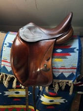 Selle dressage delgrange d'occasion  Guise