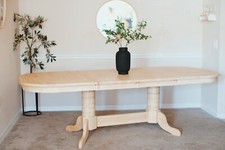 Natural wood dining for sale  Brandon