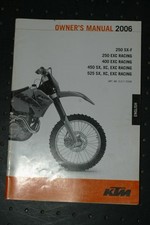 Manuel utilisateur ktm d'occasion  La Voulte-sur-Rhône