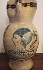 Autentica brocca ceramica usato  Acquaviva delle Fonti