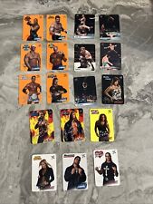 Carte wwe world usato  Roma
