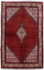 Tapete persa Saroukk Mir vermelho vinho 4x7' 80264 comprar usado  Enviando para Brazil